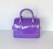 NWT Furla Jelly Bean Mini Candy Bag Lavender Purple