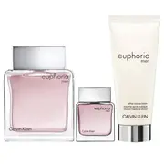 Euphoria Men 3Pc Gift Set for Men by Calvin Klein