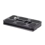 PU70 38MM Metal Quick Release Plate Camera Tripod Adapter Mount Plate Board