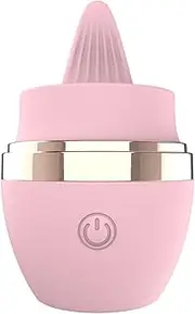 Silent Vibrating Vibrator 12 Speed Dildo Vibrator Tongue Vibrator Clit Nipple G-Spot Vibrator Stimulator Licking Sex Toys For Women