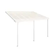 Canopia 3.0 x 4.25 x 3.0m White Feria Patio Kit