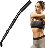Lat Pulldown Attachment, 31in Strength Training Bar, 31 inch Non-Slip Handles, Home Gym Equipment for Young People Tricep Pushdowns, Seated Rows, Enhancing Workout Versatility