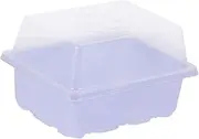 Alasum 2 Sets Garden Starter Sprouter Tray with Breathable Cover Cells Germination Tray for Efficient Plant Growth for Home Gardening and Seedling Nurturing