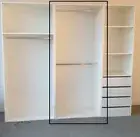 DIY 560 deep wardrobe built in or free standing from $109.00