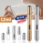 12ml Scent Shampoo Perfume Atomiser Spray Pump Travel Portable Refillable Bottle
