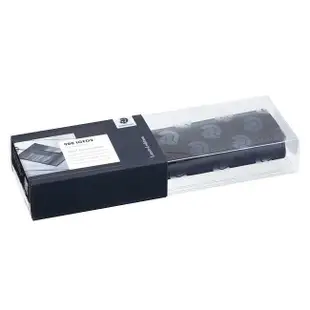 STAEDTLER MS900LCED2 Leather Pen-Case皮革筆袋/ 黑