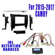 Double DIN Radio Install Kit JBL Amplifier Harness for 2015-2017 Toyota Camry (for: Toyota)