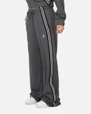 [JORDAN] Jordan Women's Brooklyn Track Pants Iron Grey - Size 2XL 2XL Iron Grey