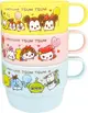 tsum 迪士尼人物 杯子 水杯 三入 漱口杯 茶杯 湯杯 湯碗 兒童 迪士尼 正版 授權 J00014434