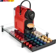 Coffee Pod Holder Storage Drawer Compatible with Nespresso Coffee Pods Kitchen O
