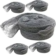 Steel Wool for Filling Holes 5pcs Mesh Fabric Garage Door Seal Replacement Wall Ventilation Blocker