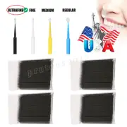 Extra Fine Micro Brush Applicator Tips Microbrush Dental Make up Top Quality 400