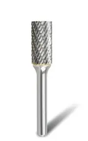 Saber 1/4" SB-1 Cylindrical With End Cut Burr - 8020-SB1