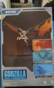 NECA MOTHRA Godzilla King Of The Monsters 2019 Monsterverse TOHO Figure NEW