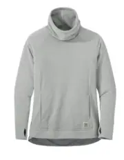 Outdoor Research Womens S/P Trail Mix Cowl Pullover Waffle Fleece Snow- Color