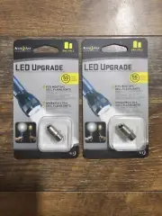 2 -Nite Ize LBR2-07-PR LED Bulb Upgrade for D & C Cell Flashlights Up to 6 Cell