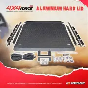 4X4FORCE Aluminium Hard Lid Cover for Toyota Hilux 2005-2021 Dual Cab Heavy Duty