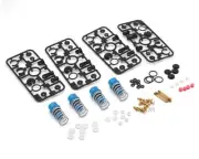 Tamiya TRF Special Shock Set (Black) [TAM42102]