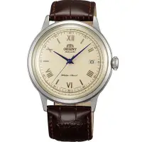 在飛比找Yahoo奇摩購物中心優惠-ORIENT Date Ⅱ 日期顯示機械腕錶FAC00009