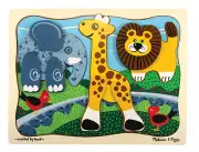 Melissa & Doug Zoo Crew Layered Wood Puzzle (NEW) 3736