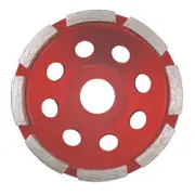 DTA Boss 100mm Single Row Diamond Cup Grinding Wheel