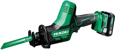 HIKOKI HITACHI 10.8V Cordless Electric Reciprocating Saw CR12DA(NN) Body Only