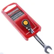 SIDCHROME 8mm Reversible Geared SHORT Stubby Combination Spanner SCMT22300-K6
