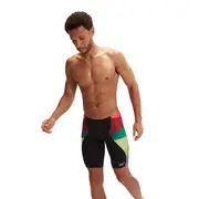 Mens Placement Digital Vcut Jammer
