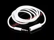 AUX 3.5mm Earphone Headphone Audio Extension Charger Cable for Apple iPod Touch