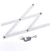 Scale Excellent Folding Ruler Artist Pantograph Rluers Draw Enlarger5635