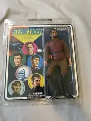 Diamond select toys Star Trek KLINGON 8 inch retro Cloth figure 2007