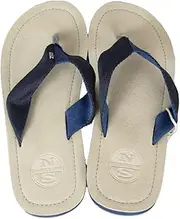 [NORTH SAILS] Mens Flip Flops Beach Pool Fabric Flip Flops 651253 Mens Slippers