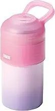 CBG BOT.GOMUG BotGo Mug Plastic Bottle Holder, Pink x Purple, 16.9-23.6 fl oz (500-600 ml), Stainless Steel Vacuum Insulated, Double Wall Construction, PET Bottle Beverage