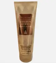 New Bath & Body Works Golden Berry Mistletoe Ultimate Hydration Body Cream 8 oz