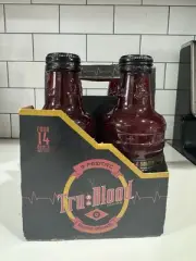 HBO True Blood O-Positive Blood Orange Drink - 4 Sealed Bottle Set - Rare!