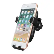 10W Qi Wireless Fast Car Air Vent Charger Holder Stand for iPhone X 8 41 BROWN