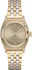 Nixon Women's Small Time Teller Stainless Steel Watch