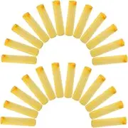 Toddmomy 40pcs Jumbo Sidewalk Chalk Washable Outdoor Chalk for Creative Art Streets Pavements and Blackboards and Smooth Writing Experience