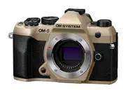 OM SYSTEM OM-5 II Mirrorless Camera - Sand Beige