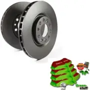 EBC B02 Brake Kit Front Pads Discs for Chrysler Cirrus Stratus