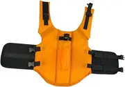 Parliky Ergonomic Dog Swimming Suit Orange s Life Vest Floatation for Dogs