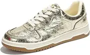 [Project Cloud] Sneakers for Women - Dunks Woman & Skate Shoes for Women Footwear Memory Foam Runners, Vegan Leather Women's fashion sneakers, Non-Slip Womens Sneakers Machine Wash (Kiki)