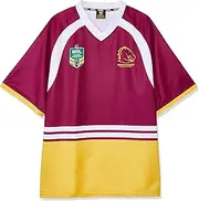[Burley Sekem] Men's Brisbane Broncos Support Jersey