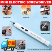 22 in 1 Mini Cordless Electric Screwdriver Set Battery small light weight power