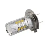 H7 80W 800Lm 6000K White Light Car Foglight