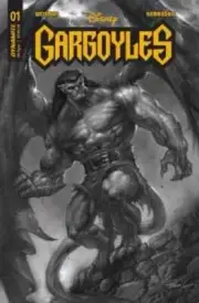 Gargoyles #1 - Cover ZF 1/15 Ratio - Dynamite Comics - 2023