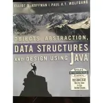OBJECTS ABSTRACTION DATA STRUCTURES IN DESIGN USING JAVA