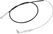 XYWHPGV 36 Inch Car Universal Throttle Cable Rubber Housing Rod Black(c7dbd d62ce 4e8ac 766b1 2c018 d930c