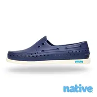 在飛比找momo購物網優惠-【Native Shoes】HOWARD 男/女鞋(海軍藍x