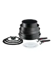 [Tefal] Ingenio Ultimate Induction Non-Stick 12 Piece Cookset in Black